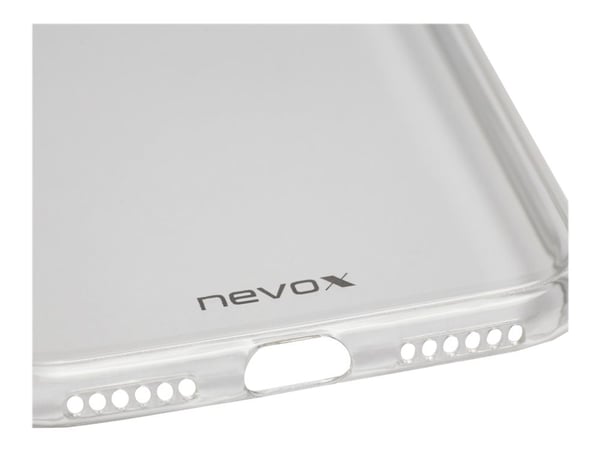 nevox StyleShell Flex iPhone SE 2022/2020/8/7 transp.
