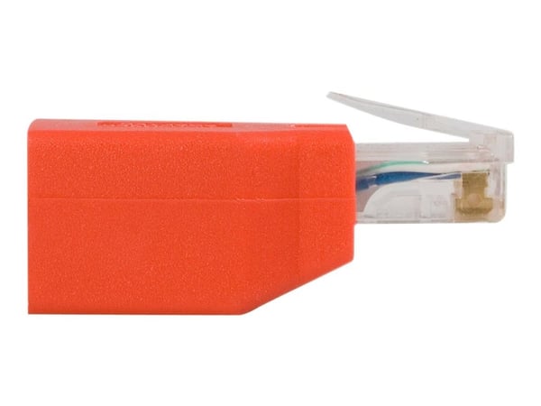 Startech Cat6 Cable - Cat6 Crossover Adapter - GbE - Red - Ethernet Network Cable (C6CROSSOVER) - Overgangsadapter - RJ-45 (hann) til RJ-45 (hunn) ...