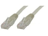 MicroConnect - Nettverkskabel - RJ-45 (hann) til RJ-45 (hann) - 50 cm - UTP - CAT 5e - grå