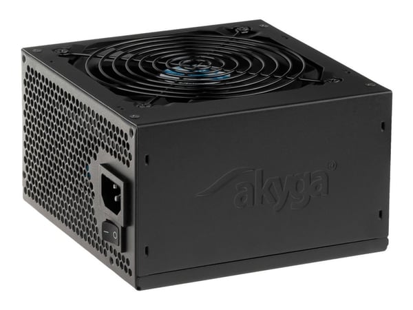 Akyga AK-U4-500 - Ultimate Series - strømforsyning (intern) - ATX12V 2.31 - 80 PLUS Bronze - AC 230 V - 500 watt - aktiv PFC - svart