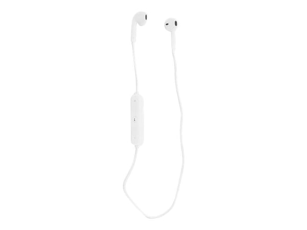 Blow Smart Style 1 - Ørepropper med mikrofon - i øret - Bluetooth - trådløs - hvit