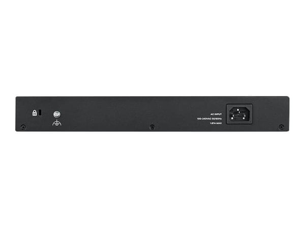 Zyxel GS1900-24EP - Switch - smart - 24 x 10/100/1000 (12 PoE) - rackmonterbar, veggmonterbar - PoE (130 W)