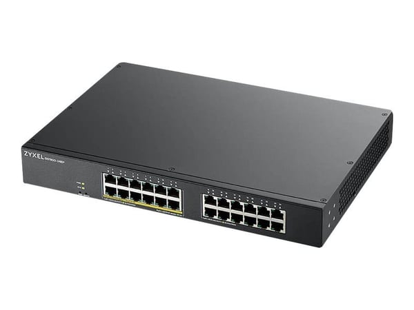 Zyxel GS1900-24EP - Switch - smart - 24 x 10/100/1000 (12 PoE) - monterbar, väggmonterbar - PoE (130 W)