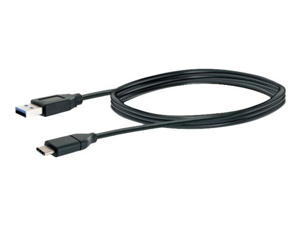 Schwaiger Professional - USB-kabel - USB-type A (hann) til 24 pin USB-C (hann) - USB 3.1 - 1 m - svart