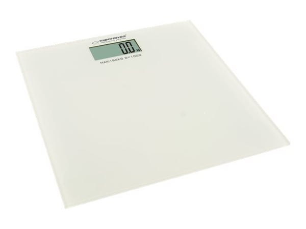 Badvåg Digital Esperanza Aerobic EBS002W Vit