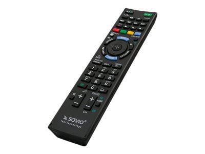 Savio RC-08, TV, Painikkeiden painaminen, Musta