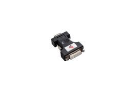 V7 - VGA-adapter - HD-15 (VGA) (hann) til DVI-I (hunn) - svart