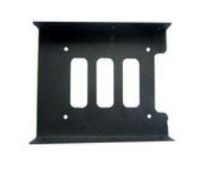 CoreParts AD2535B, Etupaneeli, Musta, 121 mm, 111 mm, 28 mm, 60 g
