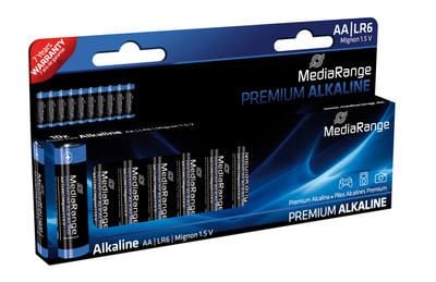 MediaRange Premium - Batteri 10 x AA-type - Alkalisk - 1850 mAh