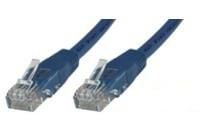 MicroConnect - Nettverkskabel - RJ-45 (hann) til RJ-45 (hann) - 15 m - UTP - CAT 5e - blå