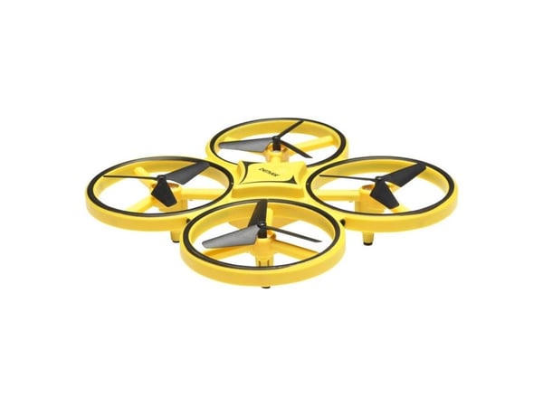 Denver 2,4 GHz drone med unik håndkontroller, VTOL-fly (Vertical Take Off and Landing), 600 mAh, 293 g