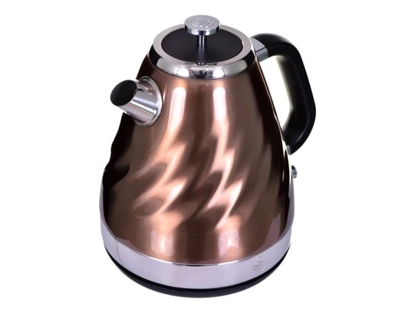 Swan SK37010TWN Twist - Kjele - 1.6 liter - 2.2 kW - kobber