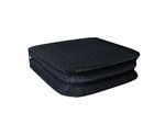 MediaRange - Lomme for CD/DVD-plater - 24 plater - svart