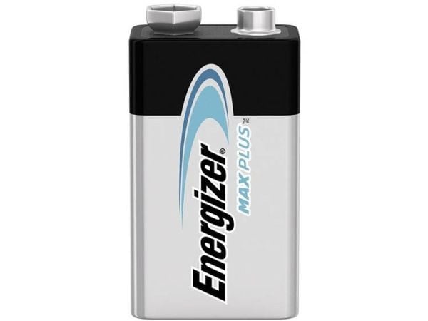 Energizer Max Plus, Kertakäyttöinen akku, 9V, 1 kpl, Kupla