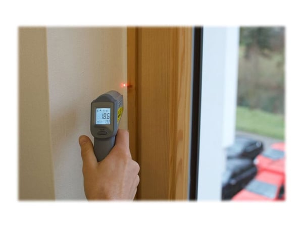 TFA Beam - Infraröd termometer - grå