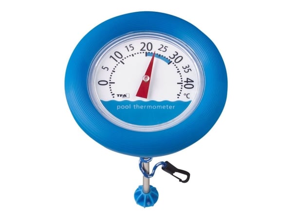TFA Poolwatch - Termometer - analog - blå