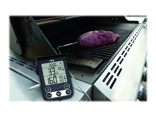 TFA Küchen-Chef - Digitalt termometer - sort