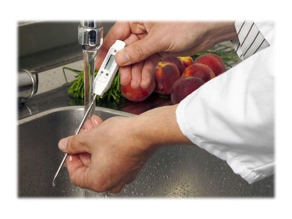 TFA Pocket Digitemp - Digital termometer - vit