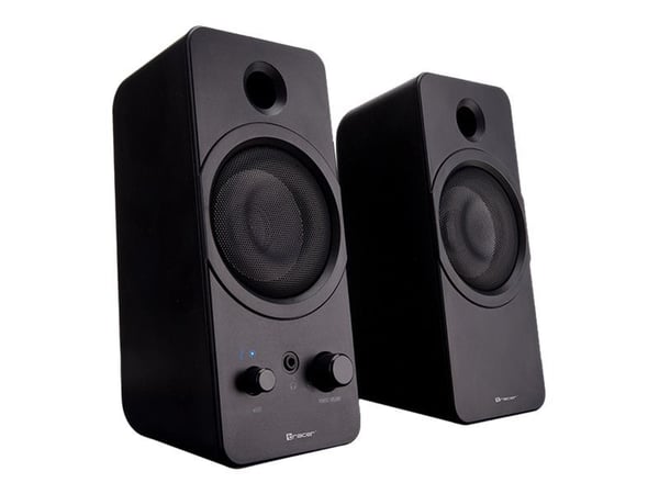 Tracer Mark - Högtalare - för persondator - 2.0-kanals - trådlös - Bluetooth - 12 Watt (Total)