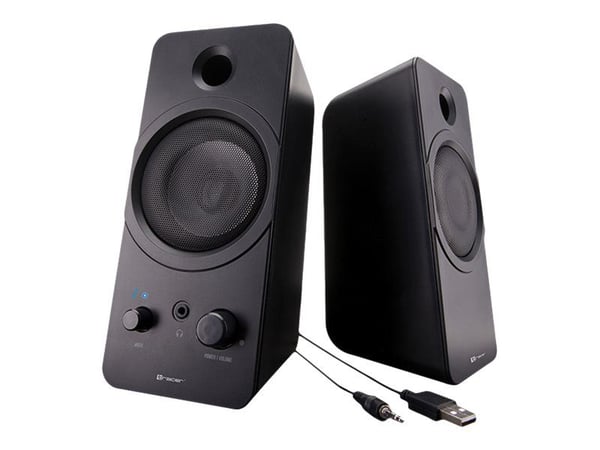 Tracer Mark - Kaiuttimet - PC:lle - 2.0-kanavainen - langaton - Bluetooth - 12 Watt (Yhteensä)