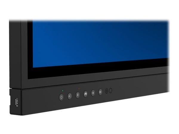 Avocor AVW-5555 - 55" Diagonalklasse W Series LED-bakgrunnsbelyst LCD-skjerm - interaktiv - med pekeskjerm (multiberørings) / kamera - 4K UHD (2160...