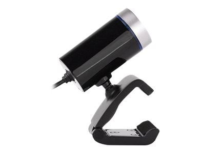 A4Tech PK-910P - Nettkamera - farge - 1280 x 720 - fastfokal - lyd - USB 2.0 - MJPEG, YUY2