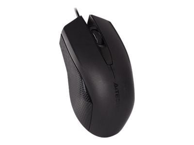 A4Tech OP-760 - Mus - optisk - 3 knapper - kabling - PS/2, USB - lajittelu