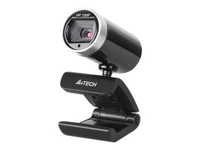 A4Tech PK-910P - Nettkamera - farge - 1280 x 720 - fastfokal - lyd - USB 2.0 - MJPEG, YUY2
