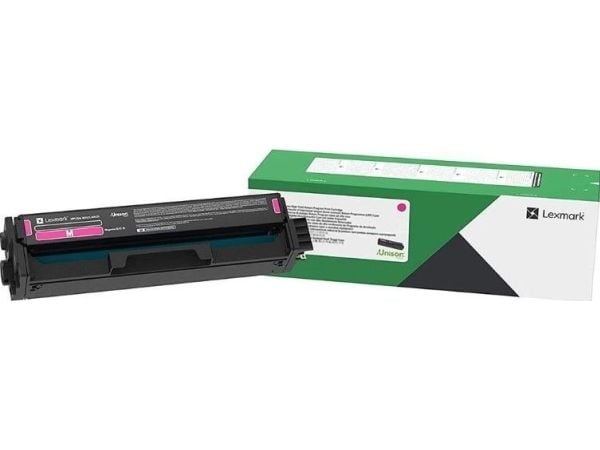 Lexmark - Ekstra høy ytelse - magenta - original - tonerpatron LCCP, LRP - for Lexmark C3426dw, MC3426adw