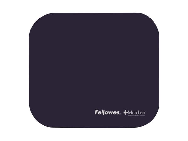 Fellowes Mouse Pad with Microban Protection - Musmatta - marinblå