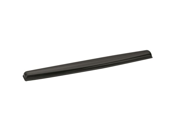 Fellowes Gel Crystals - Håndleddsstøtte for tastatur - svart