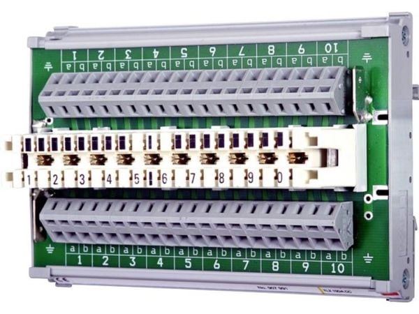 Vaihtomoduulin jakaja LSA 907991 Technology 2/10 TL2 10DA CC:lle (907991)