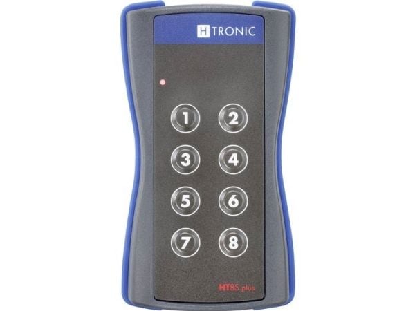 H-Tronic HT8Splus fjernsender 8-kanal 868.35 MHz, 869.05 MHz, 869.55 MHz 3 V rekkevidde maks (fri sikt) 200 m (1618190)