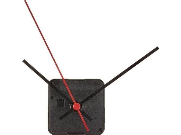 TFA-Dostmann 60.010691, Quartz, firkant, Sort, Plast, AA, 1,5 V