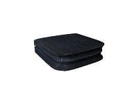 MediaRange - Lomme for CD/DVD-plater - 24 plater - svart