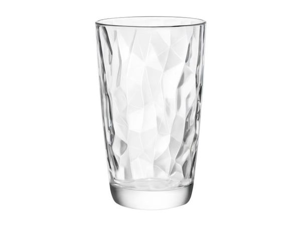 Bormioli Rocco Diamond, Gjennomsiktig, Glass, 1 stykker, Rund, Diamond, 470 ml