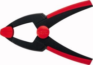 BESSEY XC1, Fjäderklämma, 2 cm