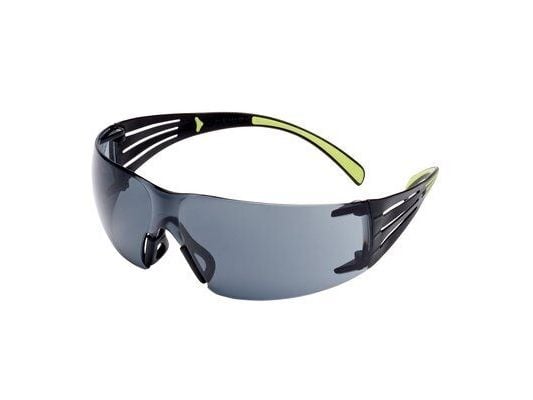 3M skyddsglasögon svart,grön (SF400GC1)