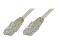 MicroConnect - Nettverkskabel - RJ-45 (hann) til RJ-45 (hann) - 10 m - UTP - CAT 5e - grå