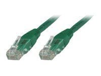 MicroConnect - Nettverkskabel - RJ-45 (hann) til RJ-45 (hann) - 3 m - UTP - CAT 6 - grønn