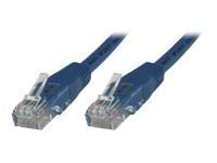 MicroConnect - Nettverkskabel - RJ-45 (hann) til RJ-45 (hann) - 2 m - UTP - CAT 5e - blå