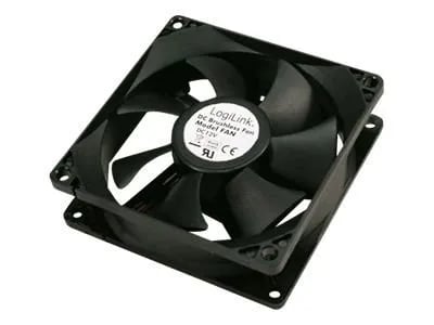 LogiLink FAN103 - Kabinettvifte - 120 mm - svart