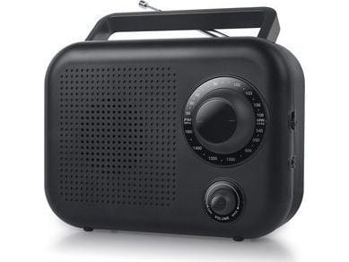 NewOne R210, Bærbar, Analog, FM, MW, Sort, Rotasjon, C
