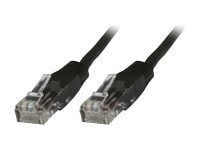 MicroConnect - Nettverkskabel - RJ-45 (hann) til RJ-45 (hann) - 50 cm - UTP - CAT 6 - svart
