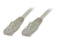 Microconnect B-UTP601, 1 m, Cat6, U/UTP (UTP), RJ-45, RJ-45, Harmaa