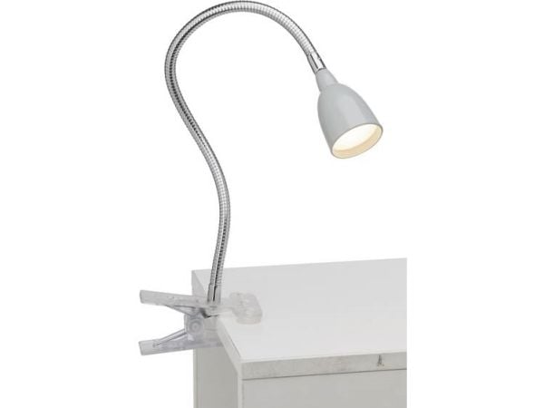 Brilliant Antony klem-lampe EEK: F (A - G) LED innebygd Titan