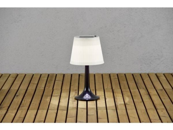 Konstsmide Assisi, Sort, Hvit, Plast, IP44, Ikke-utskiftbare pærer, 0,5 W, LED