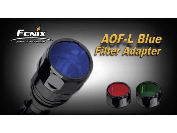 Fenix Light AOFSB Värisuodatin Sininen