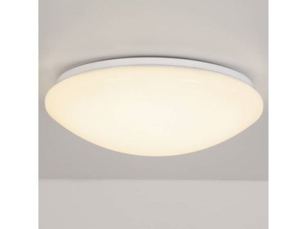 Brilliant G94246/05 Fakir LED-taklampe LED (RGB) innebygd EEK: F (A - G) 12 W hvit