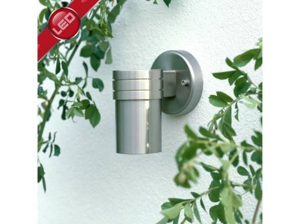 Brilliant Hanni, Utendørs gulvbelysning, Rustfritt stål, Stål, IP23, Hage, Terrasse, I